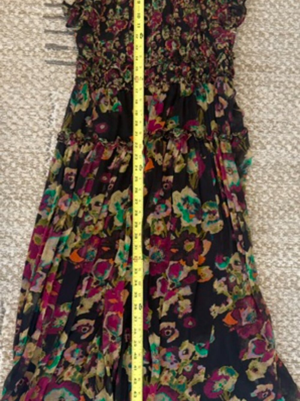 Ulla Johnson New York Dress Size 8 Silk - Picture 7 of 12
